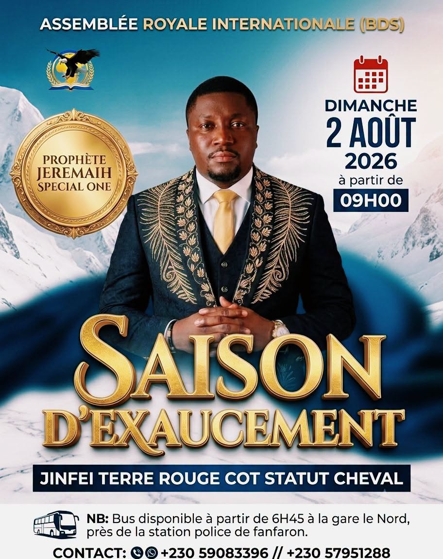 👑  Tes prières ont été entendues ! Entre dans ta saison de réponse et de bénédiction