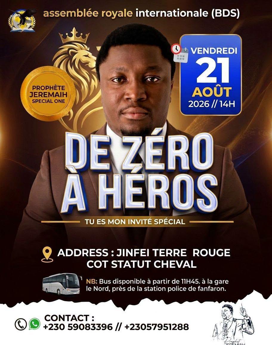 thème : DE ZÉRO À HÉROS.